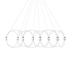 Munari 8 taklampa ej monterad svart
