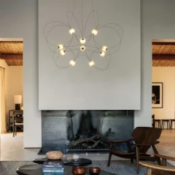 Munari 10 taklampa ej monterad svart