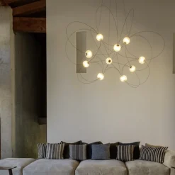 Munari 10 taklampa ej monterad svart