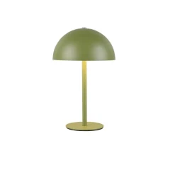 Munoz portabel bordslampa grön