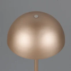 Munoz portabel bordslampa kaffe brun