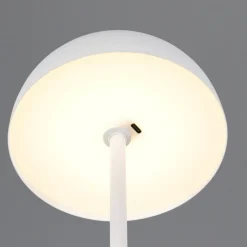 Munoz portabel bordslampa vit