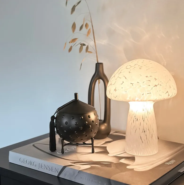 Mushi S bordslampa vit