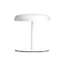 Mushroom bordslampa vit