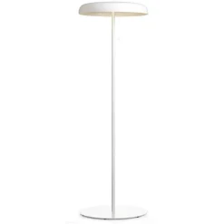 Mushroom golvlampa vit