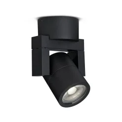 M21 vägglampa IP44 sandsvart
