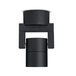 M21 vägglampa IP44 sandsvart