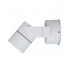 M21 vägglampa IP44 sandvit