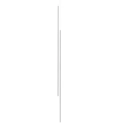 My Lines taklampa matt vit