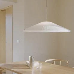 Nebra Large taklampa vit