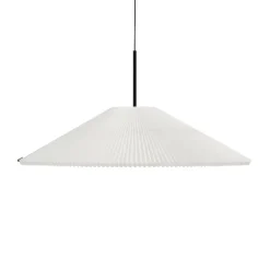 Nebra Large taklampa vit