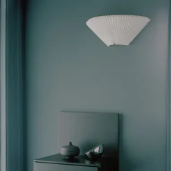 Nebra vägglampa vit