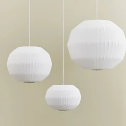Nelson Angled Sphere Bubble M taklampa