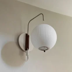 Nelson ball S vägglampa