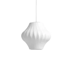 Nelson pear crisscross bubble S taklampa