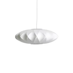Nelson saucer crisscross bubble S taklampa