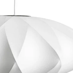 Nelson saucer crisscross bubble M taklampa