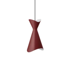 Ninotchka 195 taklampa röd