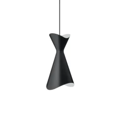 Ninotchka 195 taklampa svart