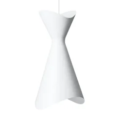 Ninotchka 425 taklampa vit