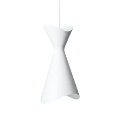 Ninotchka 275 taklampa vit