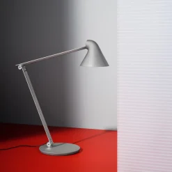 NJP Bordslampa light grey