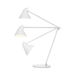 NJP Bordslampa white