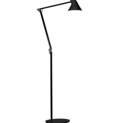 NJP golvlampa black