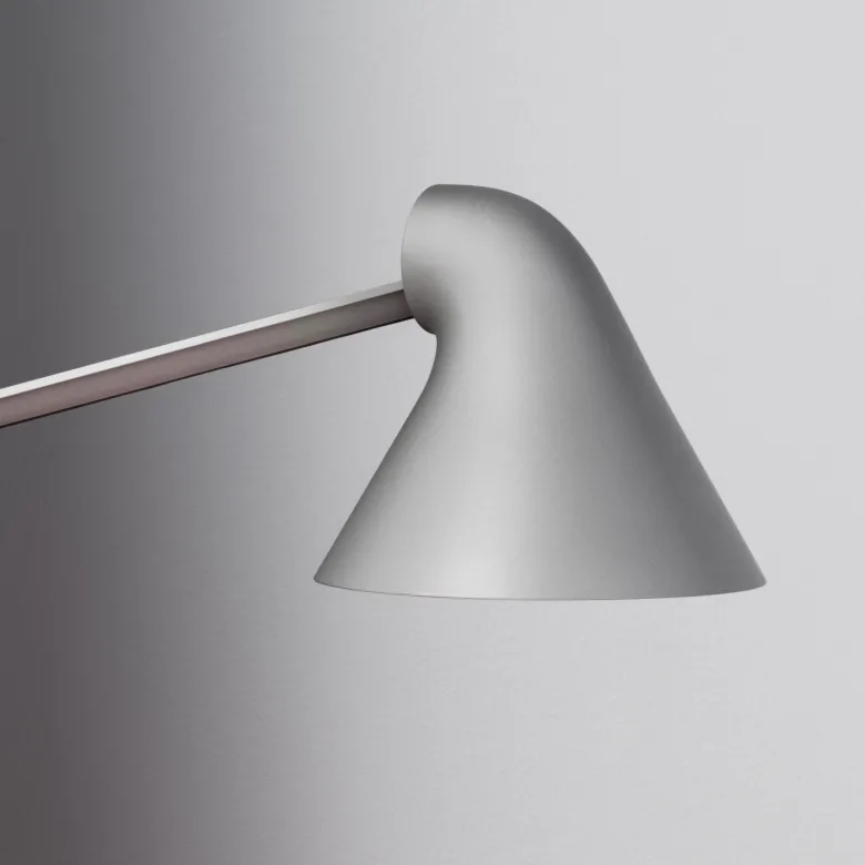 NJP golvlampa light grey