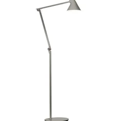 NJP golvlampa light grey