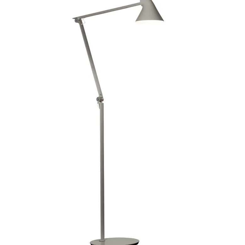 NJP golvlampa light grey