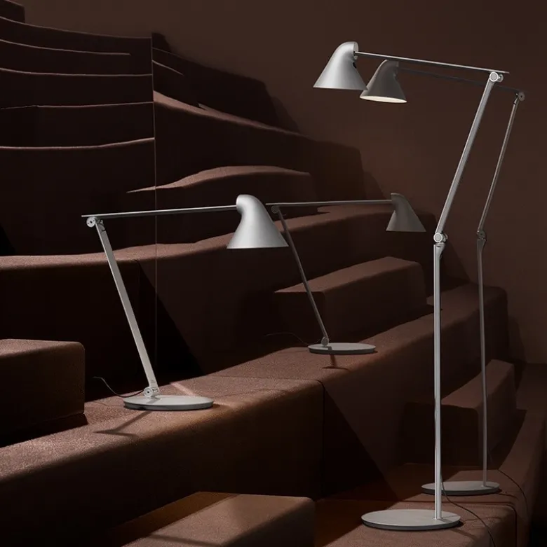 NJP golvlampa light grey