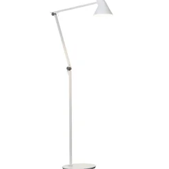 NJP golvlampa white