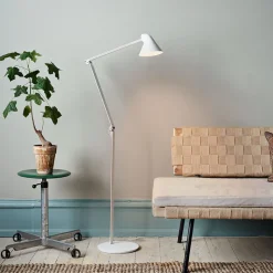 NJP golvlampa white
