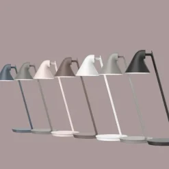 NJP Mini bordslampa white