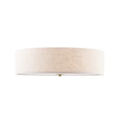 Noah 50 plafond beige/vit