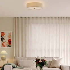 Noah 35 plafond beige/vit