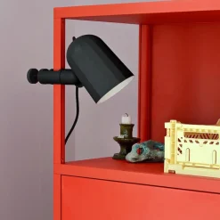 Noc klämlampa dark grey