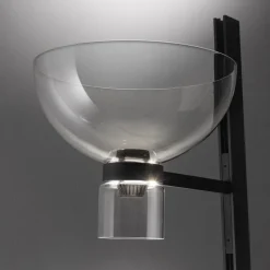 Nocturne 1 bowl golvlampa svart