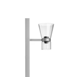 Nocturne 1 cone golvlampa silver