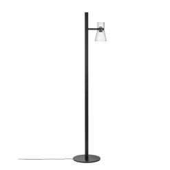 Nocturne 1 cone golvlampa svart
