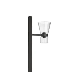 Nocturne 1 cone golvlampa svart