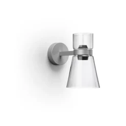 Nocturne cone vägglampa silver