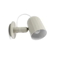 Noc vägglampa off white