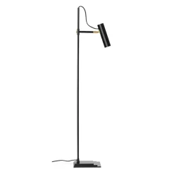 Nomad golvlampa svart/mässing