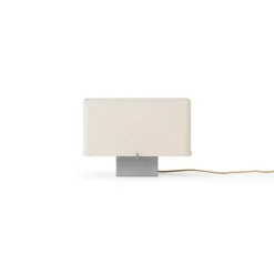 Nonna H24 bordslampa borstad aluminium/sand