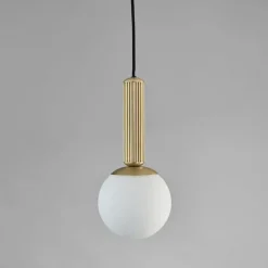 No. 2 taklampa brass