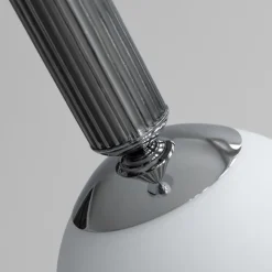 No. 2 taklampa chrome