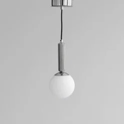 No. 2 taklampa chrome