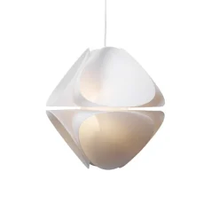 Nova taklampa opalwhite
